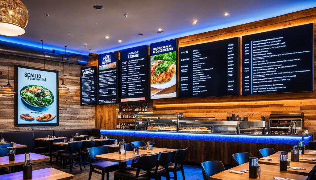 LED Wall for Restaurants, Cafes and Bars in Hamilton