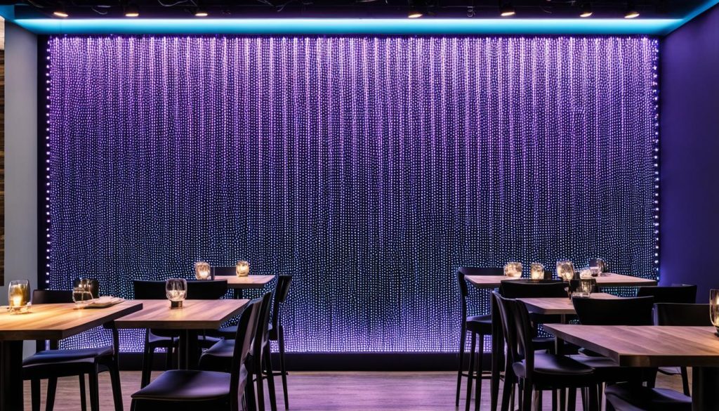 LED Wall for Restaurants, Cafes and Bars in Helena