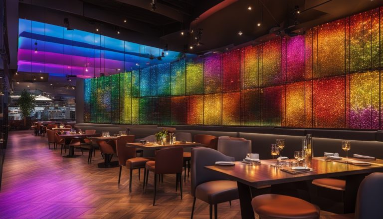 LED Wall for Restaurants, Cafes and Bars in Laurel