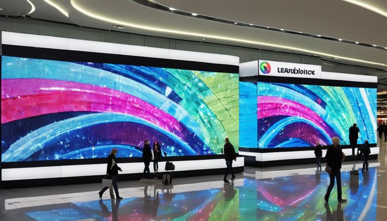 LED Wall for Shopping Malls in Belgrade