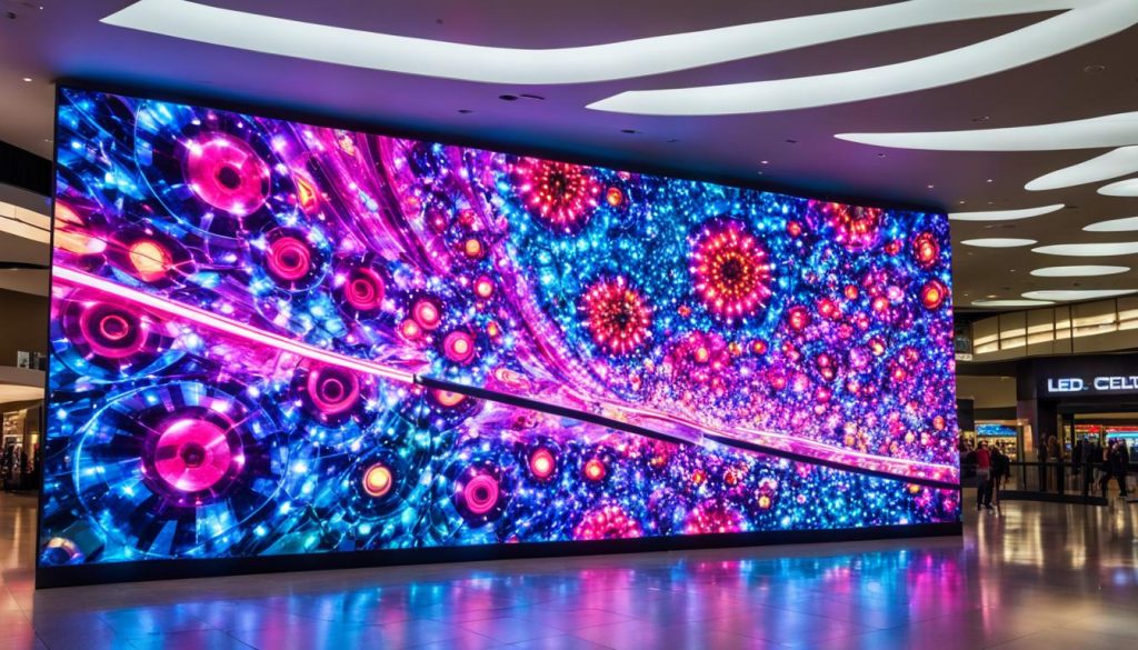 LED Wall for Shopping Malls in Helena