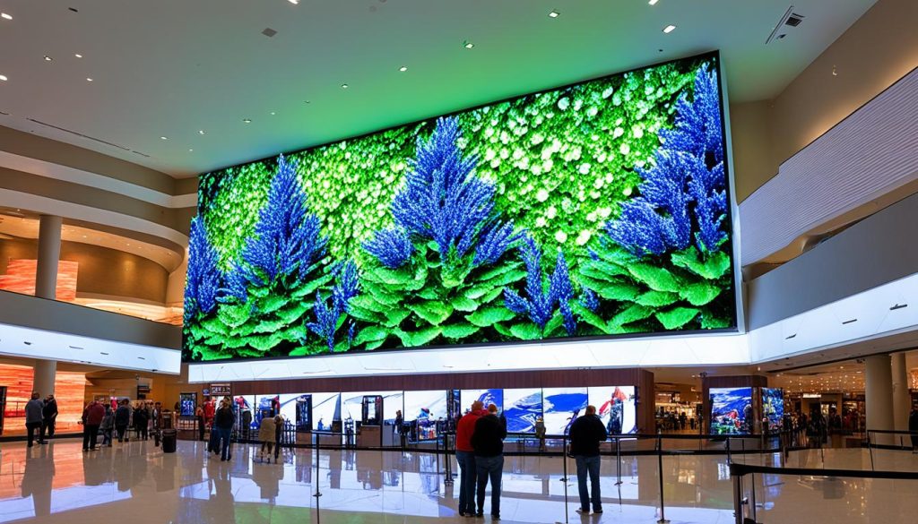 LED Wall for Shopping Malls in Kalispell