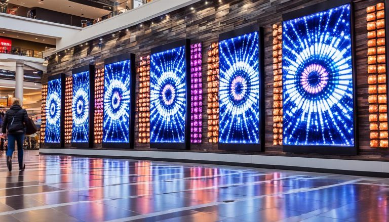 LED Wall for Shopping Malls in Whitefish