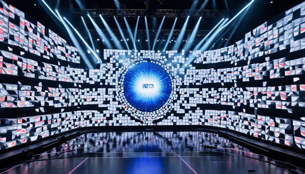 LED Wall for Virtual Production in Belgrade