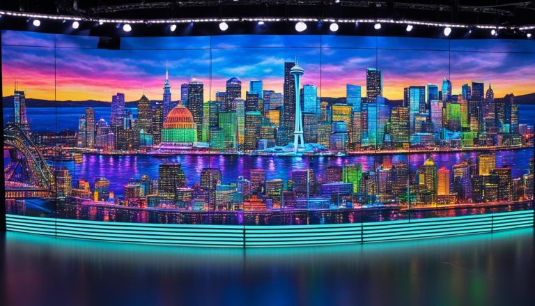 LED Wall for Virtual Production in Sidney