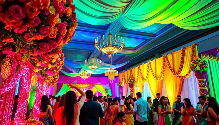 Best Sangeet Decoration in Corcoran