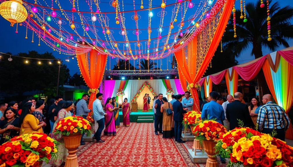 Best Sangeet Decoration in Delano