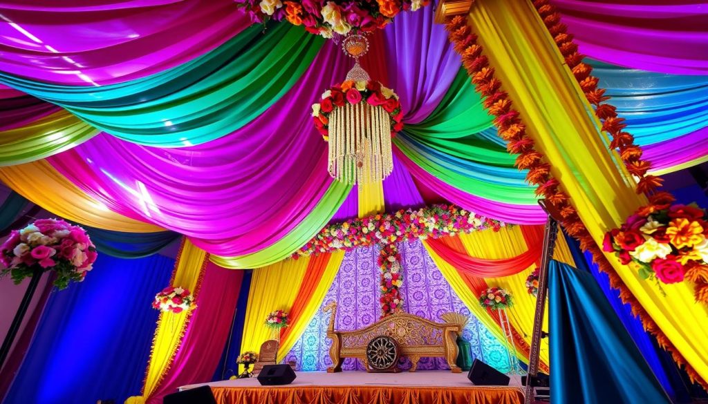 Best Sangeet Decoration in McFarland