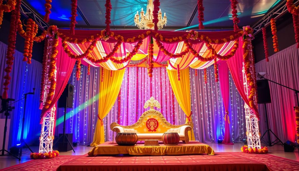 Best Sangeet Decoration in Tulare