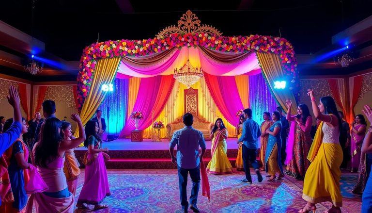 Best Sangeet Decoration in Wasco