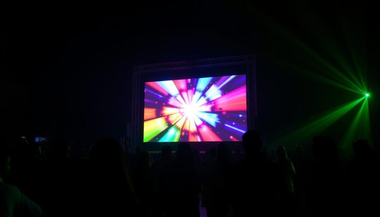 LED Screen for Sangeet Ceremony in Taft