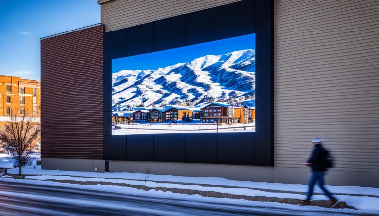 LED Wall for Apartment Buildings in Cody