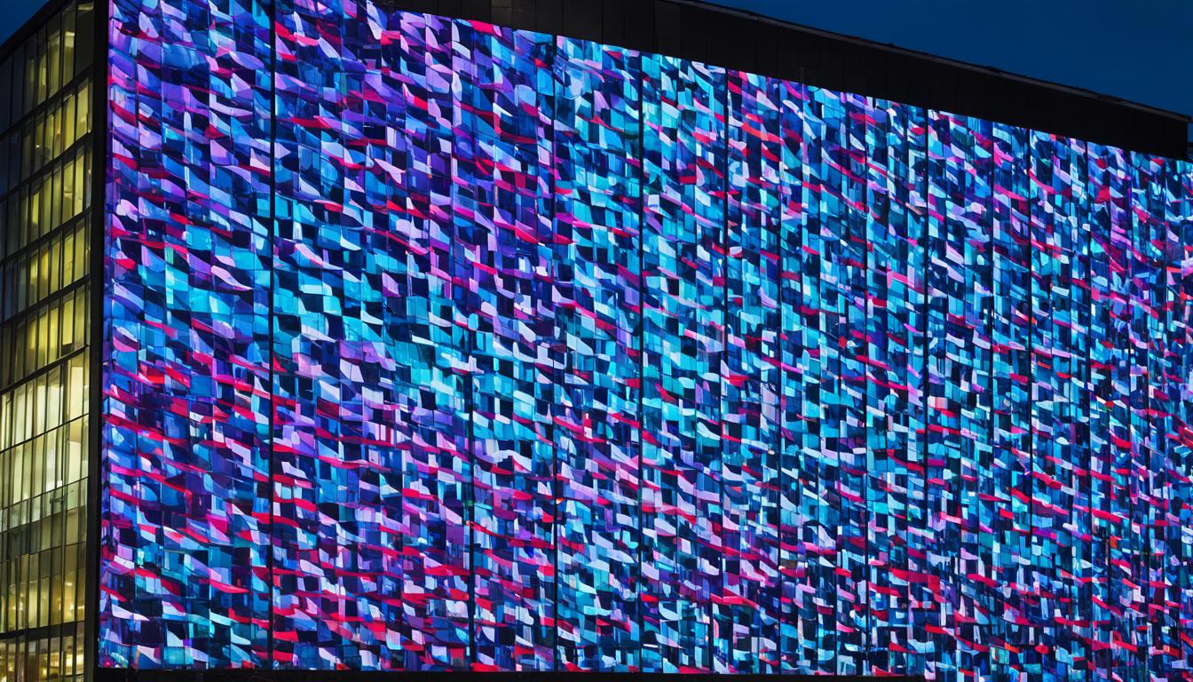 LED Wall for Apartment Buildings in Manchester