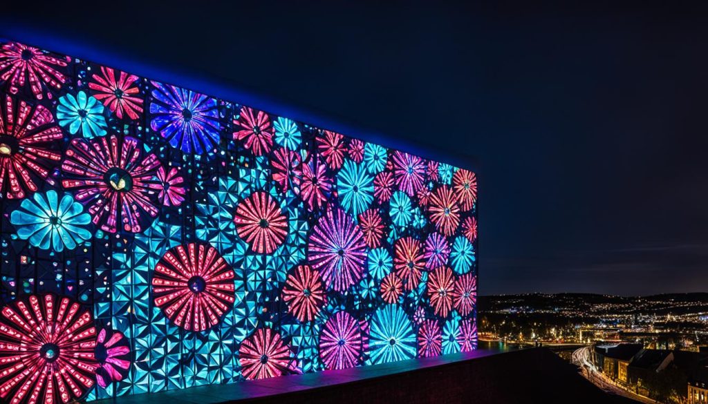 LED Wall for Banks in Bristol