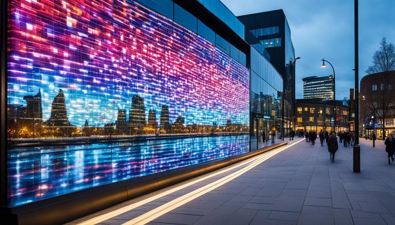 LED Wall for Banks in Stratford