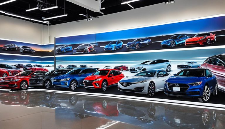 LED Wall for Car Dealerships in Worland