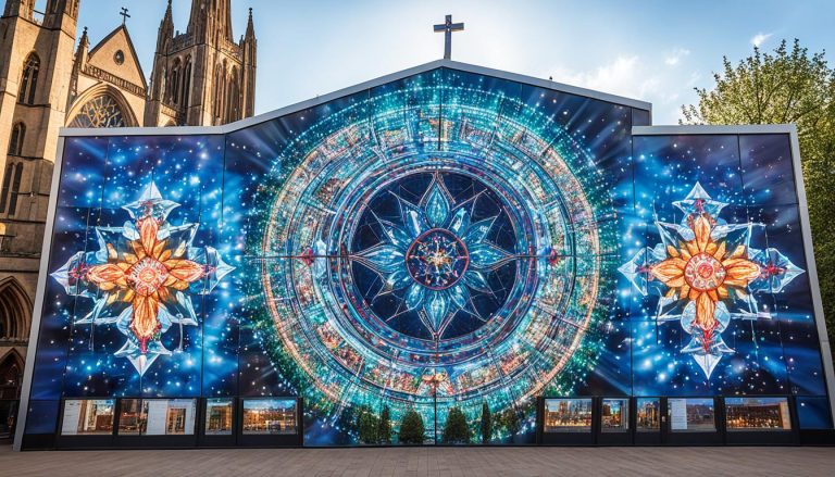 LED Wall for Churches in Bristol