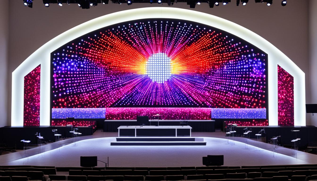 LED Wall for Churches in Douglas