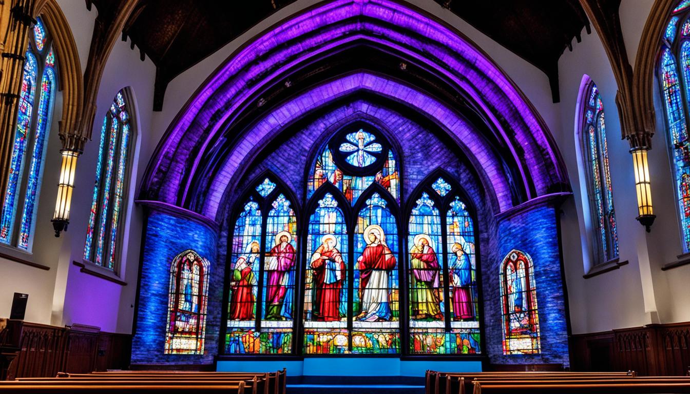 LED Wall for Churches in Manchester