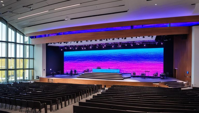 LED Wall for Churches in Powell