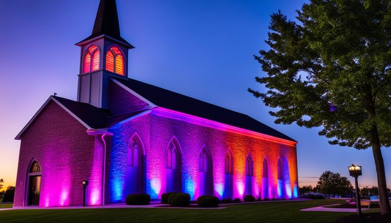 LED Wall for Churches in West Haven