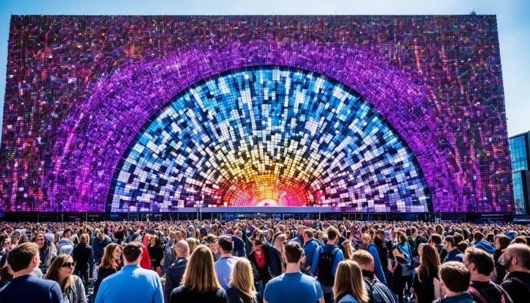 LED Wall for Conventions in Manchester