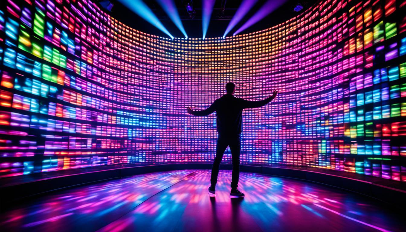 LED Wall for DJs in Bristol
