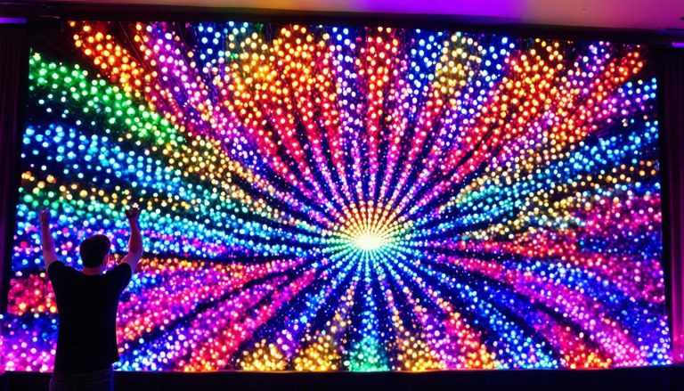 LED Wall for Parties and Celebrations in East Hartford