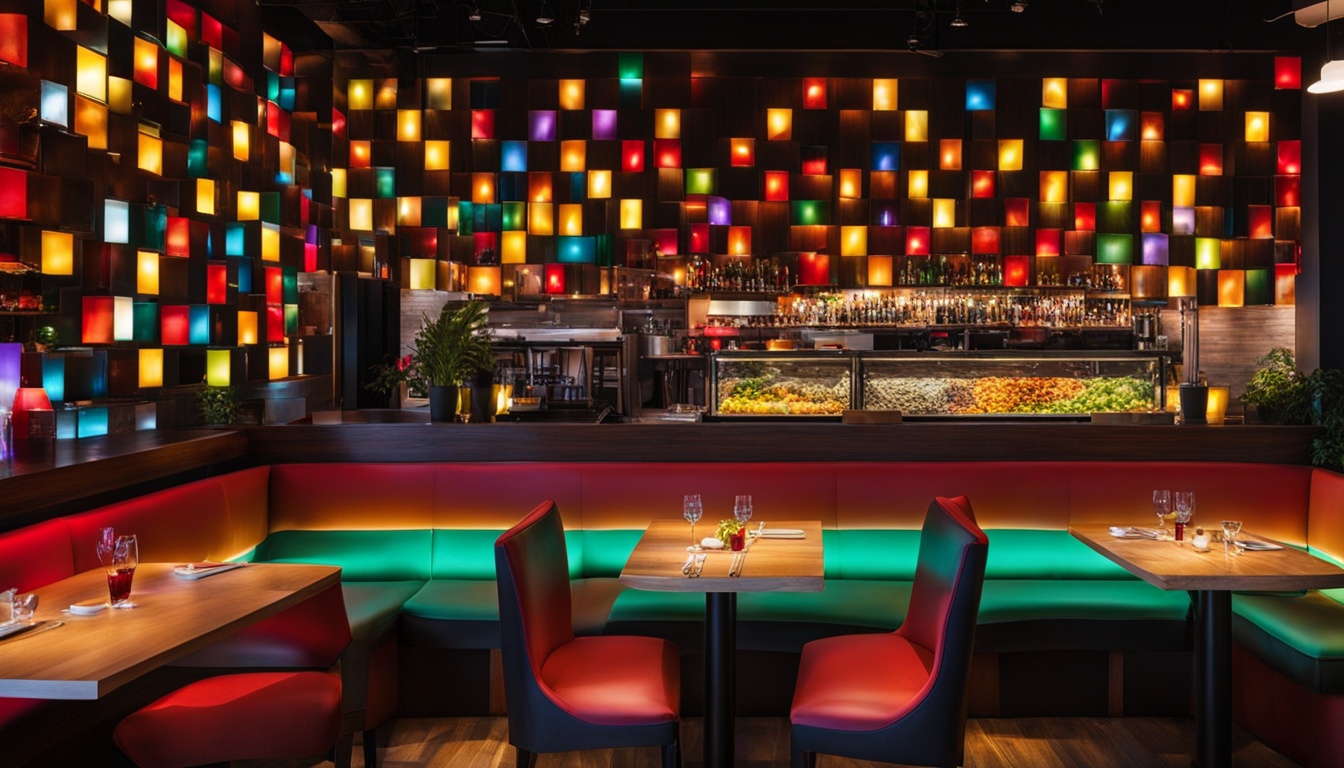 LED Wall for Restaurants, Cafes and Bars in Douglas