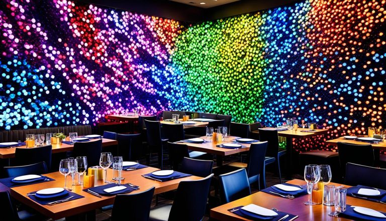 LED Wall for Restaurants, Cafes and Bars in West Haven