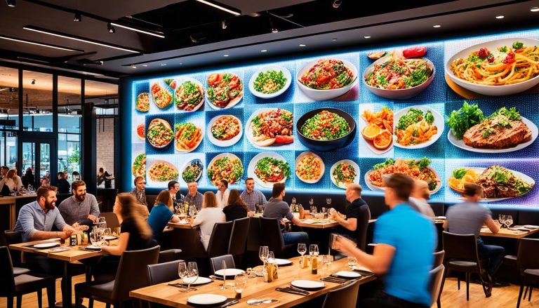 LED Wall for Restaurants, Cafes and Bars in Worland