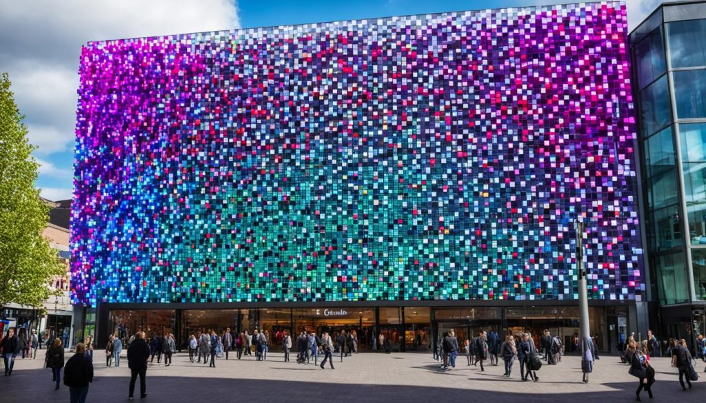 LED Wall for Shopping Malls in Bristol