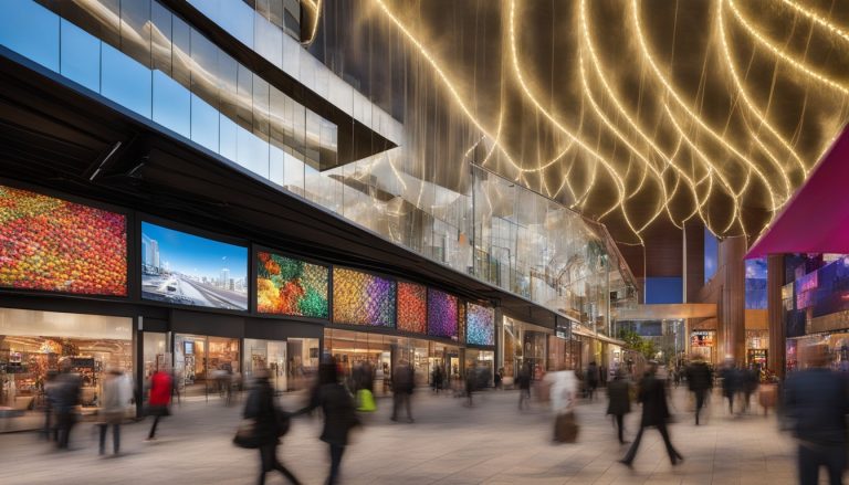 LED Wall for Shopping Malls in East Hartford