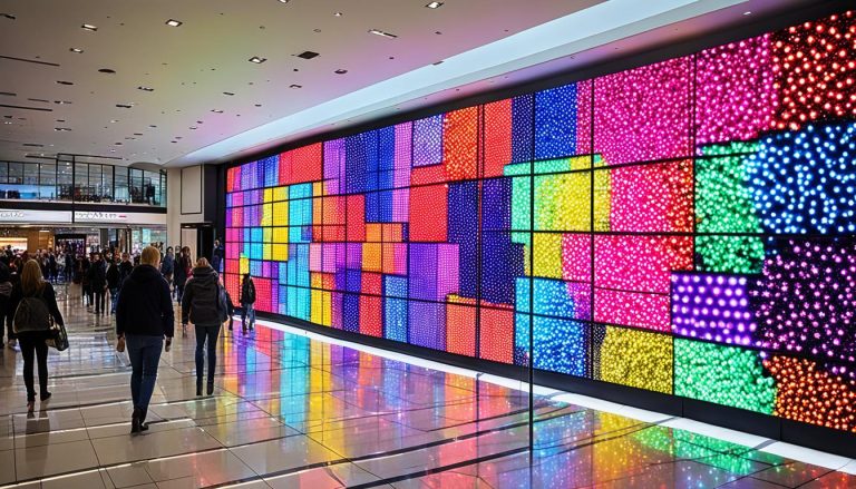 LED Wall for Shopping Malls in Stratford