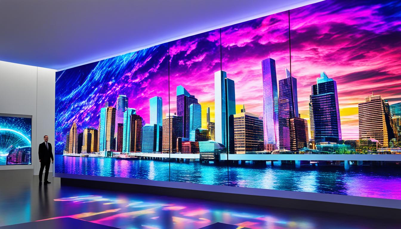 LED Wall for Virtual Production in Douglas