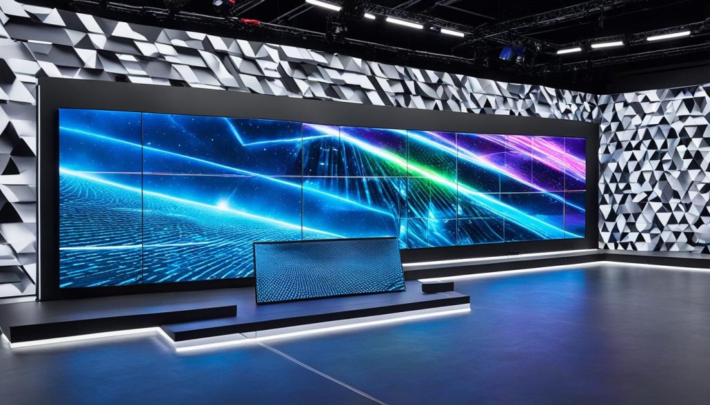 LED Wall for Virtual Production in Milford