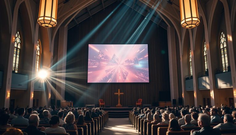 LED Screen for Church in Derry