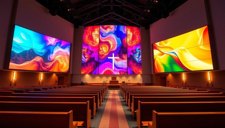 LED Screen for Church in Merrimack