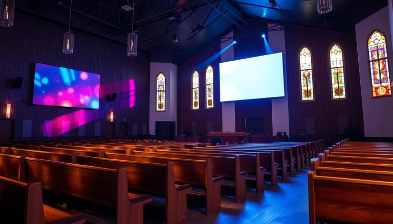 LED Screen for Church in Nashua