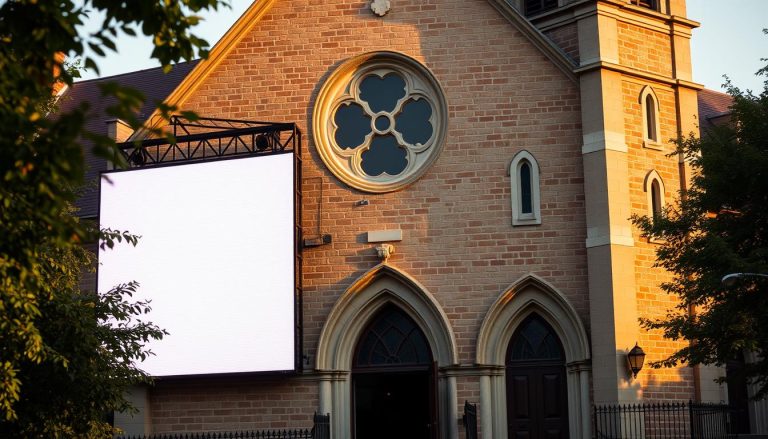 LED Screen for Church in Salem