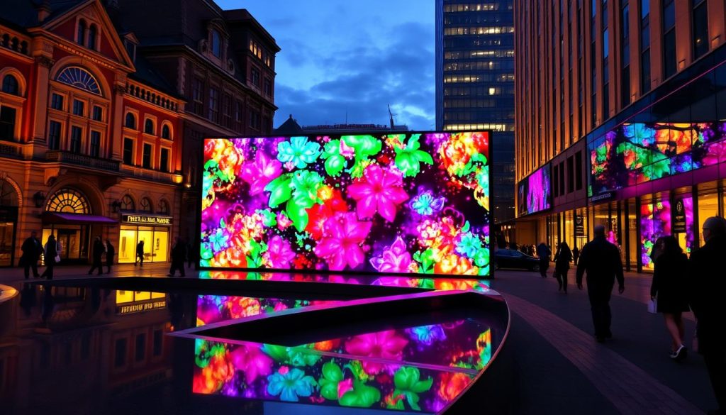 LED Wall in Durham