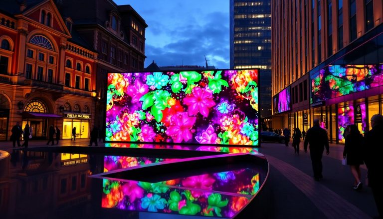 LED Wall in Durham