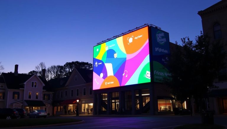 LED Wall in Goffstown