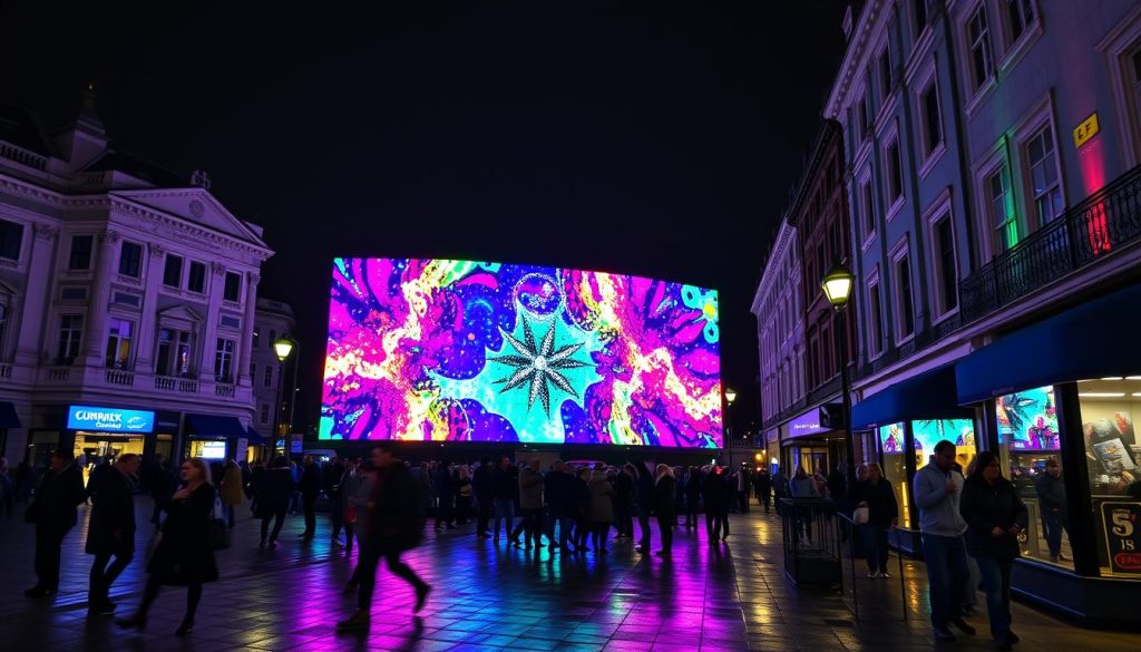 LED Wall in Londonderry