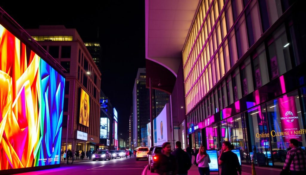 LED Wall in Milford