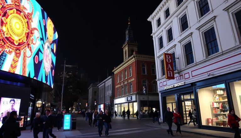 LED Wall in Salem