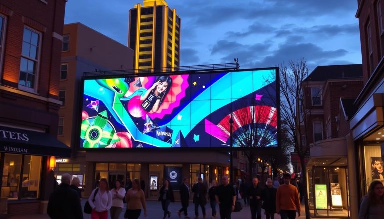 LED Wall in Windham