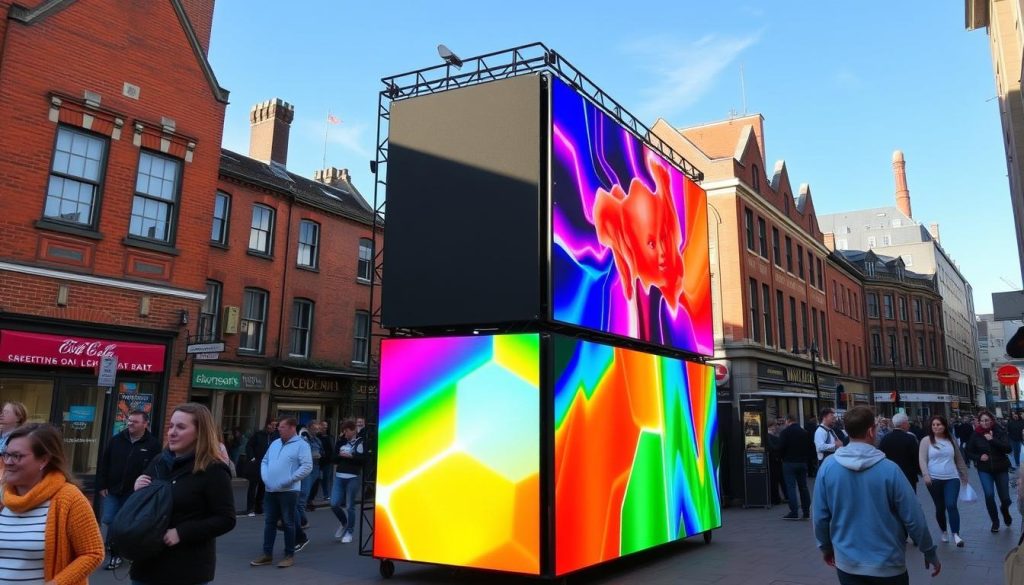 Portable LED Wall in Londonderry