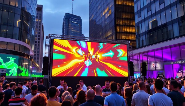 Portable LED Wall in Manchester