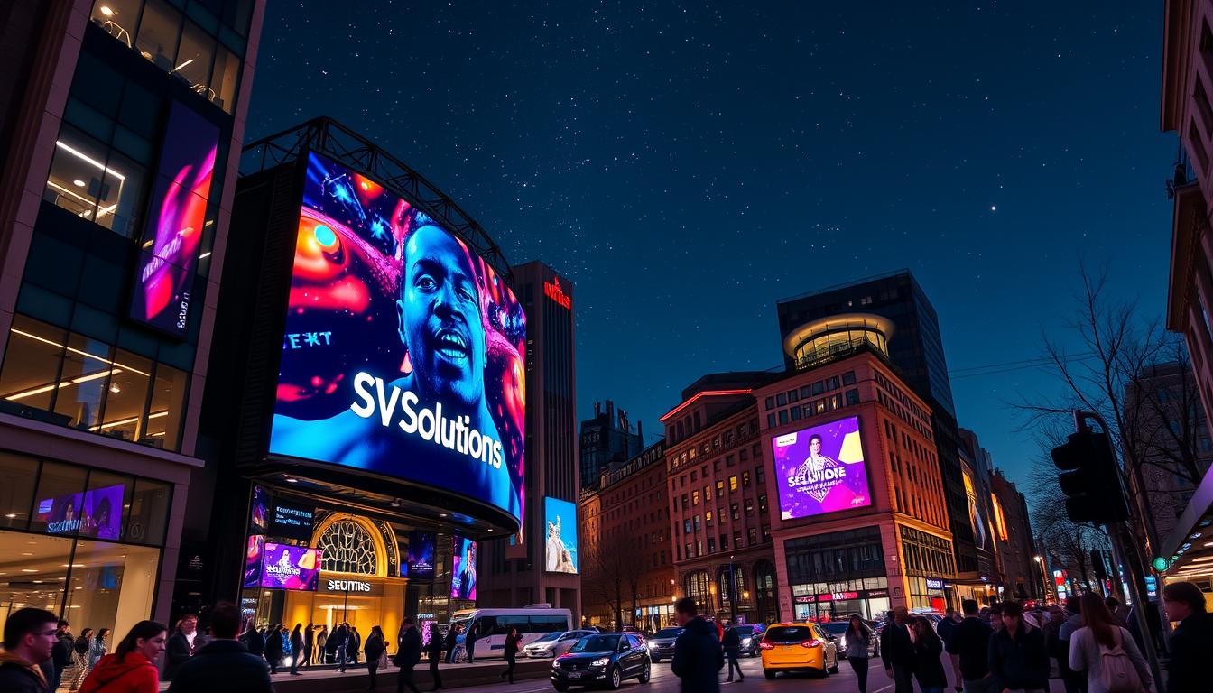 LED Screen in Bennington